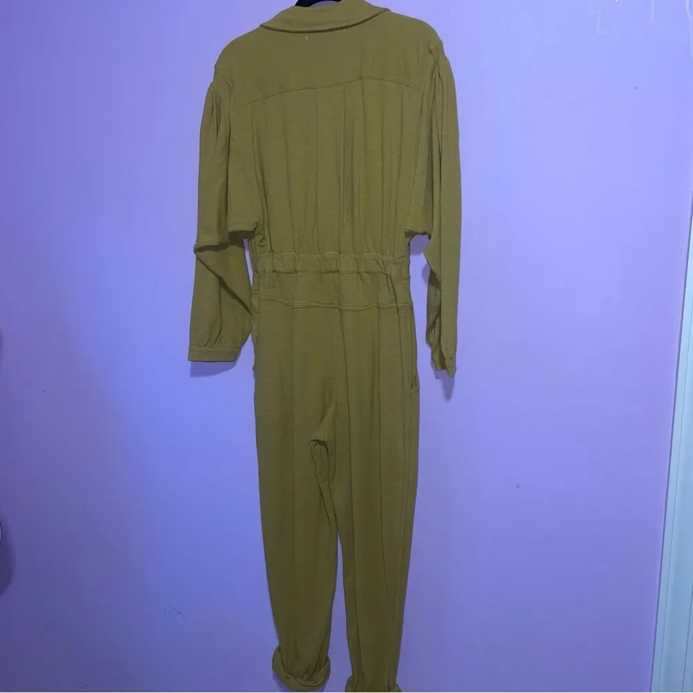 Free People Beach Faye One-Piece Jumpsuit Women S Utility Lounge Travel Casual
